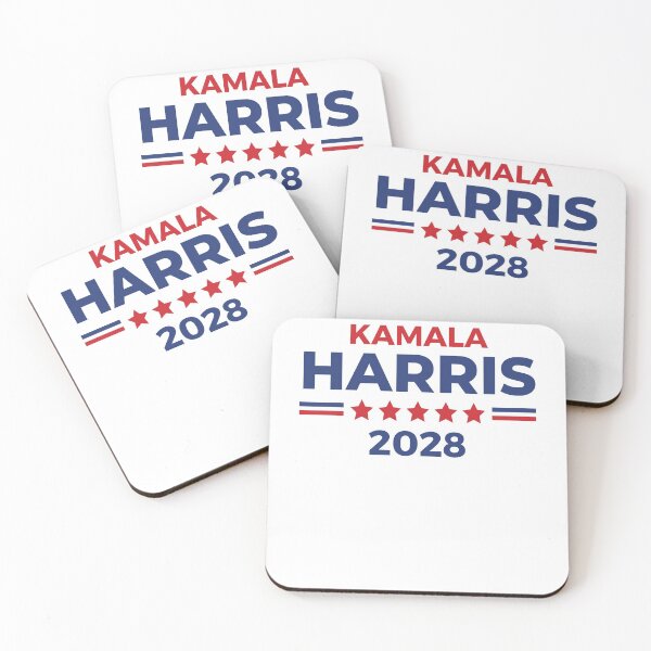 Item preview, Vice President Kamala Harris for President 2028 designed and sold by The Junto Shop.