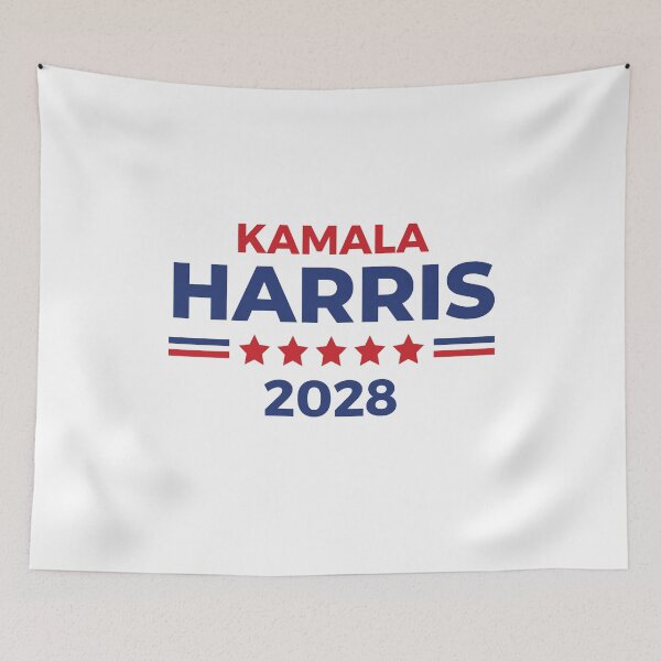 Item preview, Vice President Kamala Harris for President 2028 designed and sold by The Junto Shop.