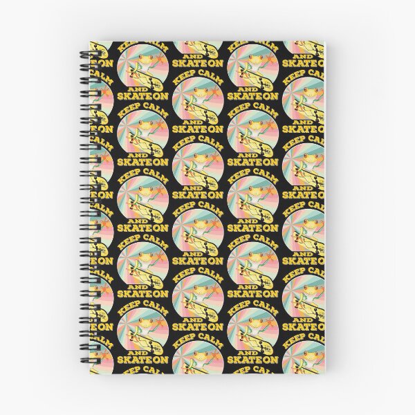 Item preview, Golden Frog On Skateboard Vintage Design Gift idea, Yallow board, Frog On Skateboard T Shirt, Keep Calm And Skate On. designed and sold by KHRO.