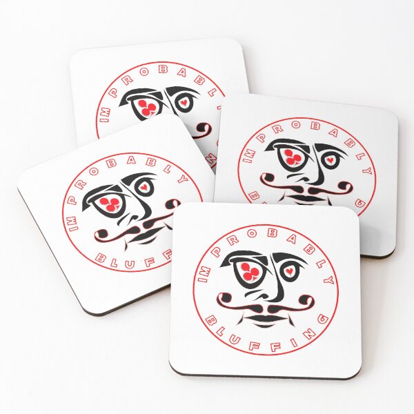 Item preview,  IM PROBABLY BLUFFING - FOR FUNNY POKER PLAYER GIFTS designed and sold by Ralek.