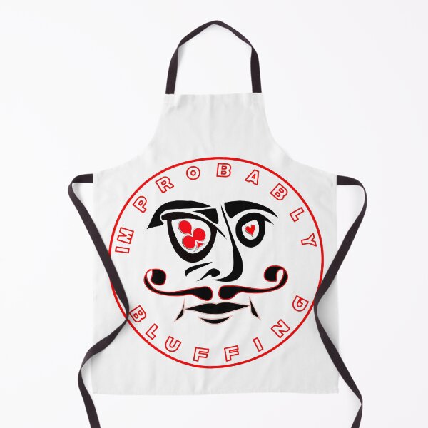Item preview,  IM PROBABLY BLUFFING - FOR FUNNY POKER PLAYER GIFTS designed and sold by Ralek.