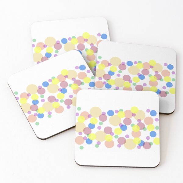 Item preview, Fun Color Spots Pattern designed and sold by Taranodongirl7.