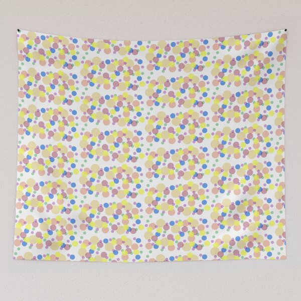 Item preview, Fun Color Spots Pattern designed and sold by Taranodongirl7.