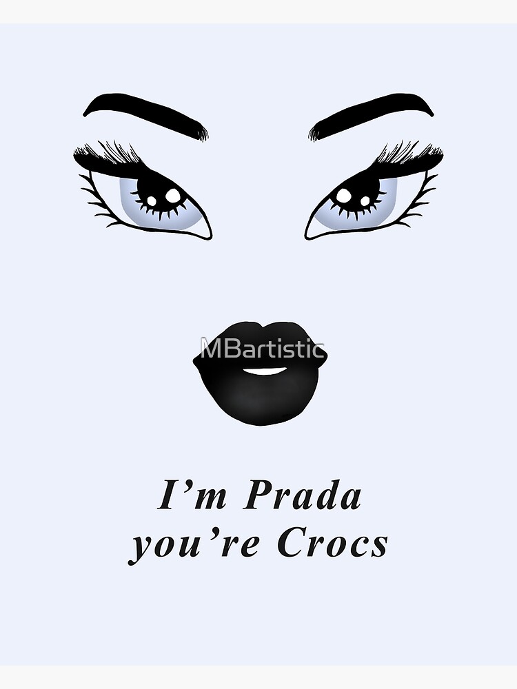 Im so Prada You Card 