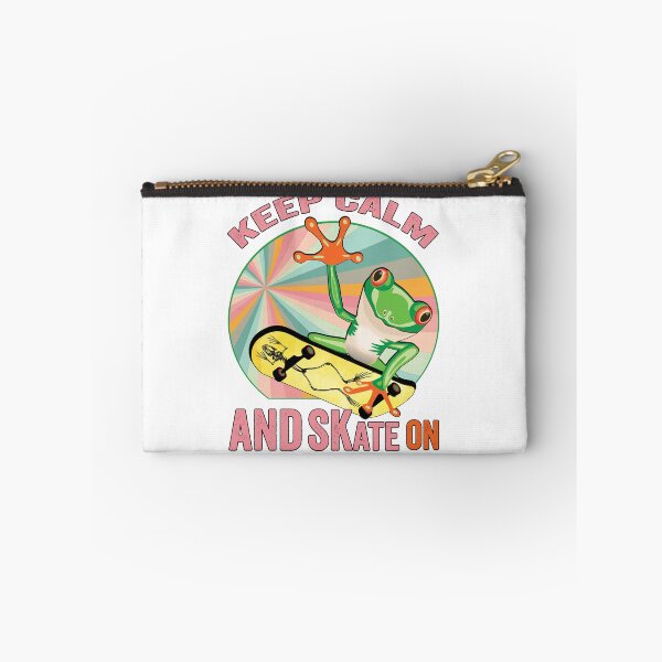 Item preview, Frog On Skateboard Vintage Design Gift idea, Yallow board, Frog On Skateboard T Shirt, Keep Calm And Skate On. designed and sold by KHRO.