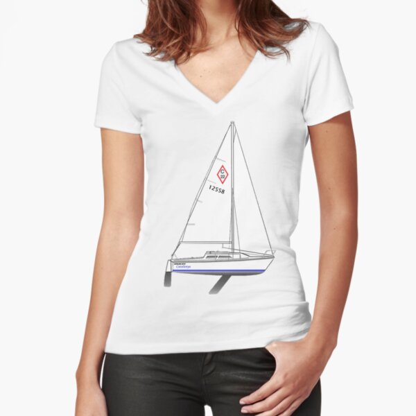 Item preview, Catalina 22 Sailboat designed and sold by Angela Rowland.