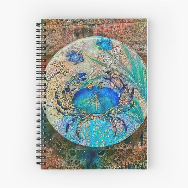Item preview, Blue Crab and Ocean Fish designed and sold by IssyDesigns.