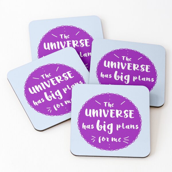 Item preview, The universe has big plans for me designed and sold by lakazdi.