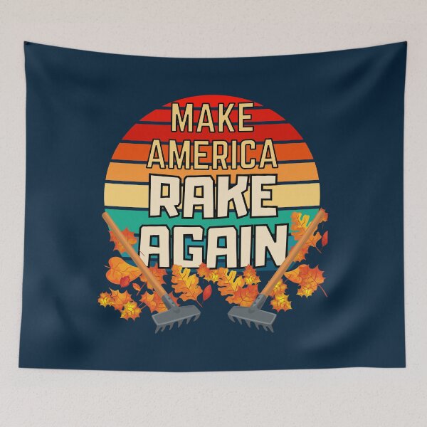 Item preview, Make America Rake Again  designed and sold by Combistudios.