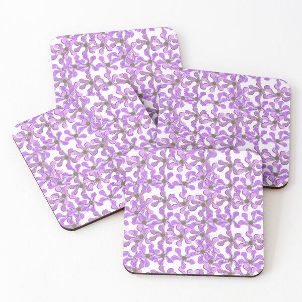 Item preview, Purple Flowers designed and sold by KGsBoutique.