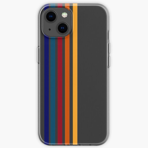 aviator stripes iPhone Soft Case