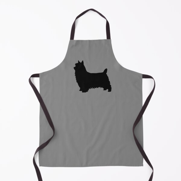 Aperçu de l'œuvre Silky Terrier Silhouette (s) créée et vendue par Jenn Inashvili.