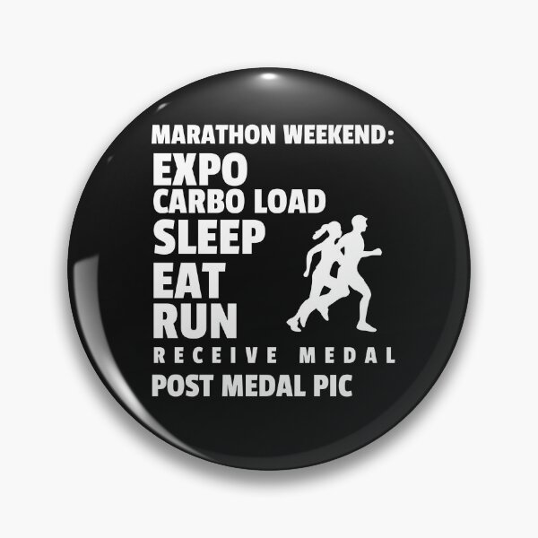 Item preview, Marathon Weekend Check-List designed and sold by Marathon-Runner.