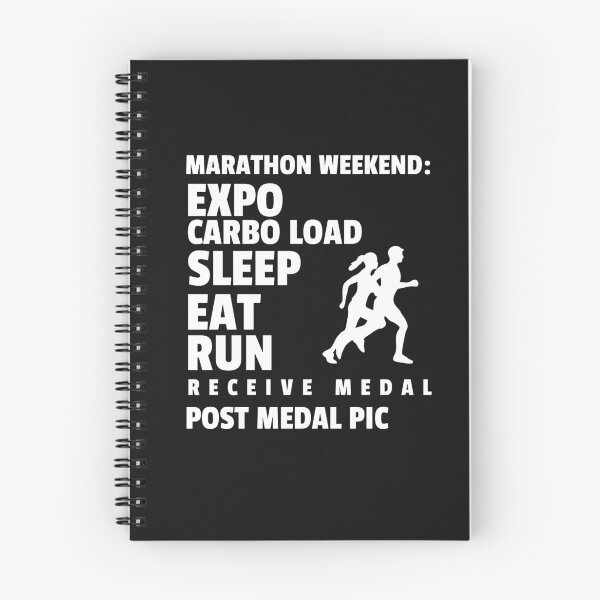 Item preview, Marathon Weekend Check-List designed and sold by Marathon-Runner.
