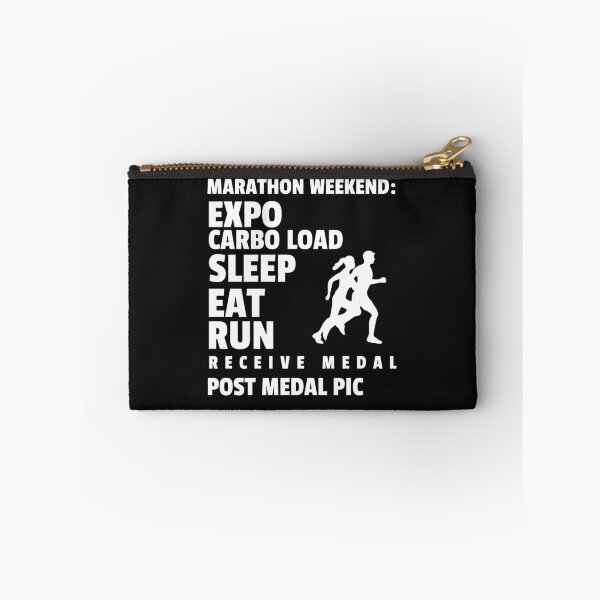 Item preview, Marathon Weekend Check-List designed and sold by Marathon-Runner.