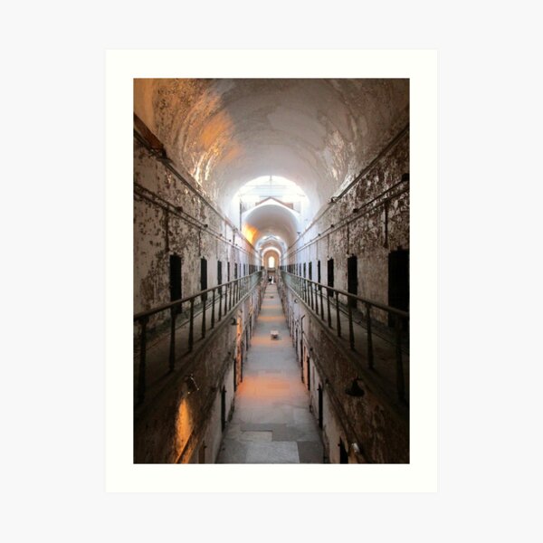 Eastern State Penitentiary, Philadelphia Pennsylvania Art Print