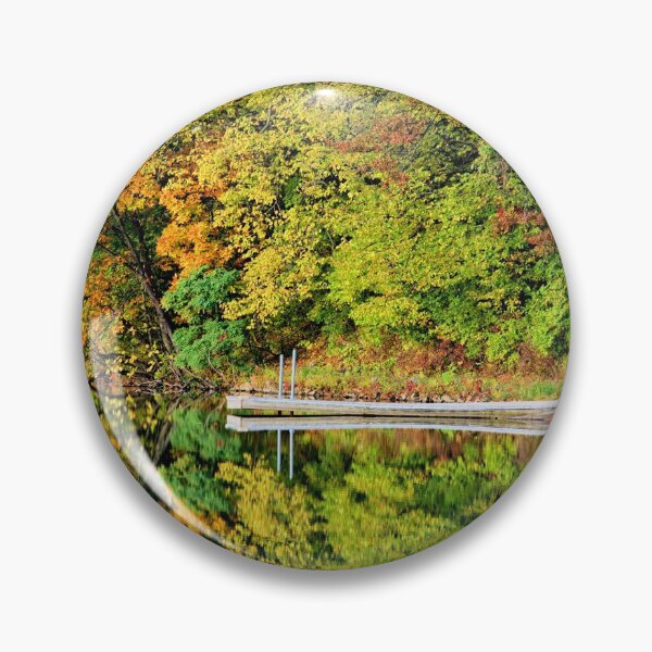 Item preview, Autumn At Pine Lake designed and sold by LynyrdSky.
