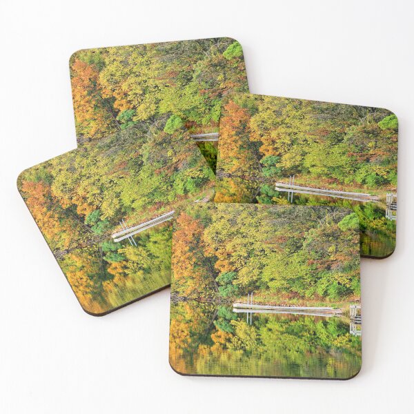 Item preview, Autumn At Pine Lake designed and sold by LynyrdSky.