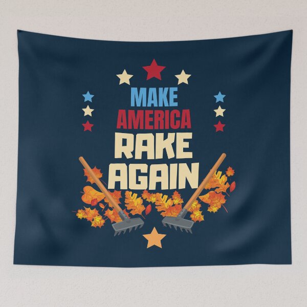 Item preview, Make America Rake Again  designed and sold by Combistudios.