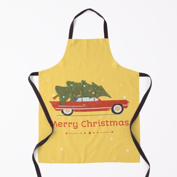 Item preview, Vintage Car and Christmas Tree designed and sold by Adonalyn.