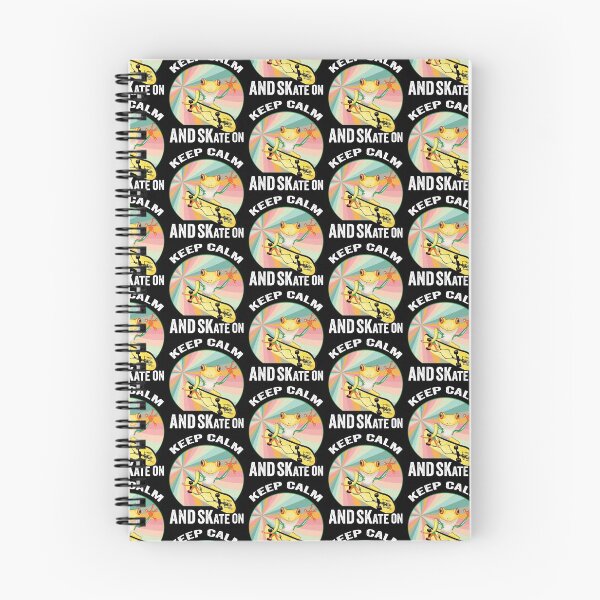 Item preview, Golden Frog On Skateboard Vintage Design Gift idea, Yallow board, Frog On Skateboard T Shirt, Keep Calm And Skate On. designed and sold by KHRO.