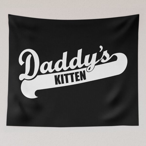 Item preview, Daddy's Kitty, Funny Gift, BDSM, Submissive, Fetish designed and sold by ArtsyloShop.