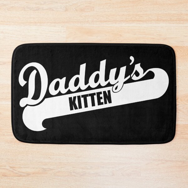 Item preview, Daddy's Kitty, Funny Gift, BDSM, Submissive, Fetish designed and sold by ArtsyloShop.