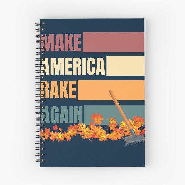 Item preview, Make America Rake Again  designed and sold by Combistudios.