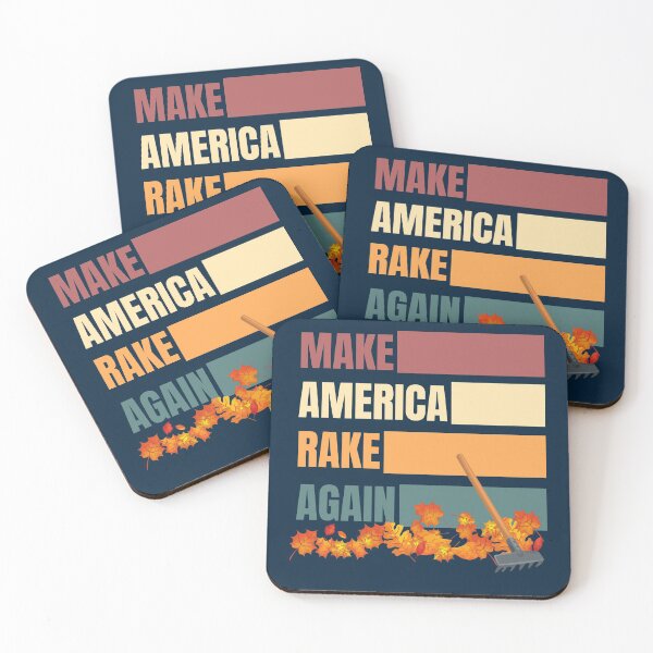 Item preview, Make America Rake Again  designed and sold by Combistudios.