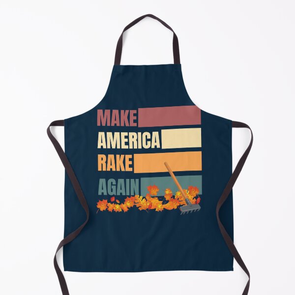 Item preview, Make America Rake Again designed and sold by Combistudios.