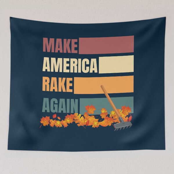Item preview, Make America Rake Again  designed and sold by Combistudios.