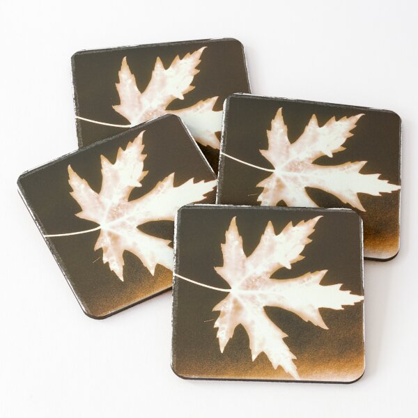 Item preview, maple leaf photogram designed and sold by hurart.