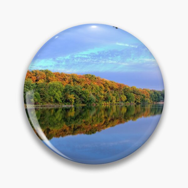 Item preview, Autumn At Pine Lake 2 designed and sold by LynyrdSky.