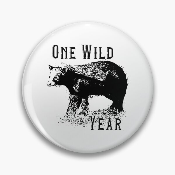 Item preview, One Wild Year designed and sold by Formidabelt.
