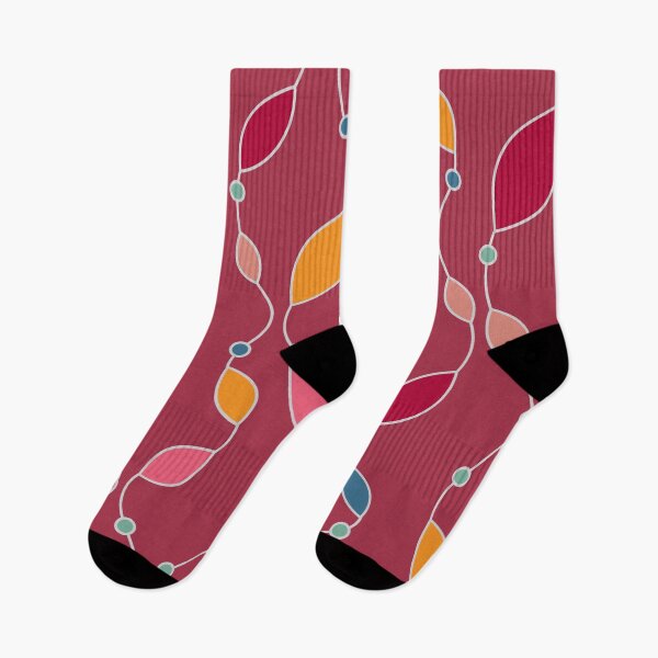 Item preview, Colorful Ovals Circles Lines designed and sold by Amy VanMeter.