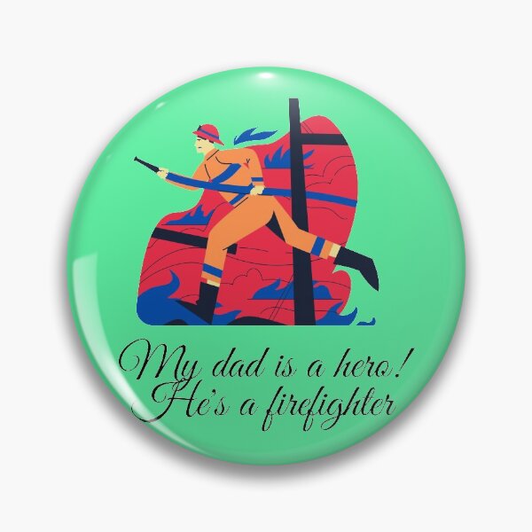 Item preview, My Dad Is A Firefighter designed and sold by Mamibo.