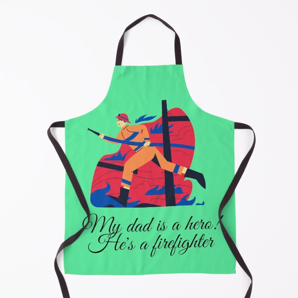 Item preview, My Dad Is A Firefighter designed and sold by Mamibo.