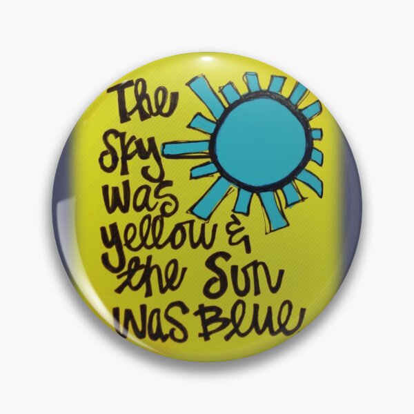 Item preview, Sky yellow sign designed and sold by Sugar-Magnolia.