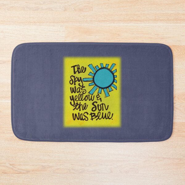 Item preview, Sky yellow sign designed and sold by Sugar-Magnolia.