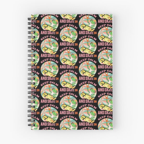 Item preview, Frog On Skateboard Vintage Design Gift idea, Yallow board, Frog On Skateboard T Shirt, Keep Calm And Skate On. designed and sold by KHRO.