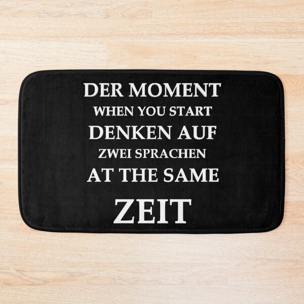 Artikelvorschau, Denglisch entworfen und verkauft von Spectrum Perspectives.