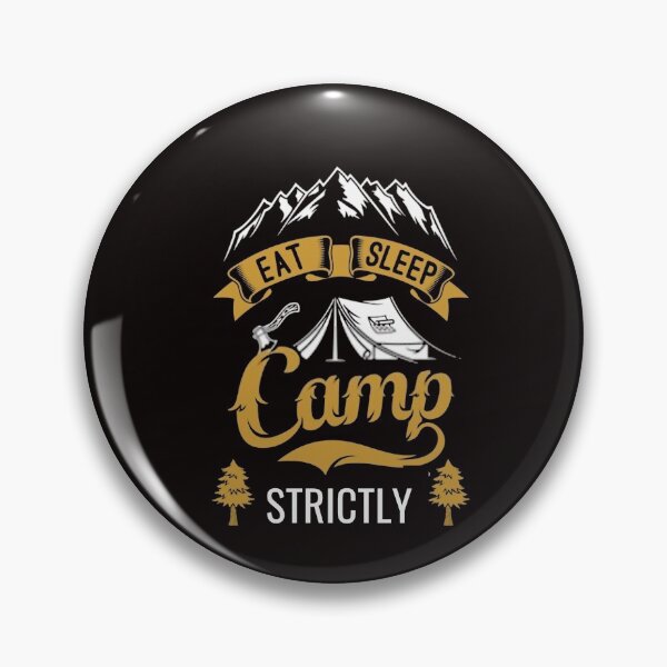 Item preview, Eat Sleep Camp strictly designed and sold by zPremium.