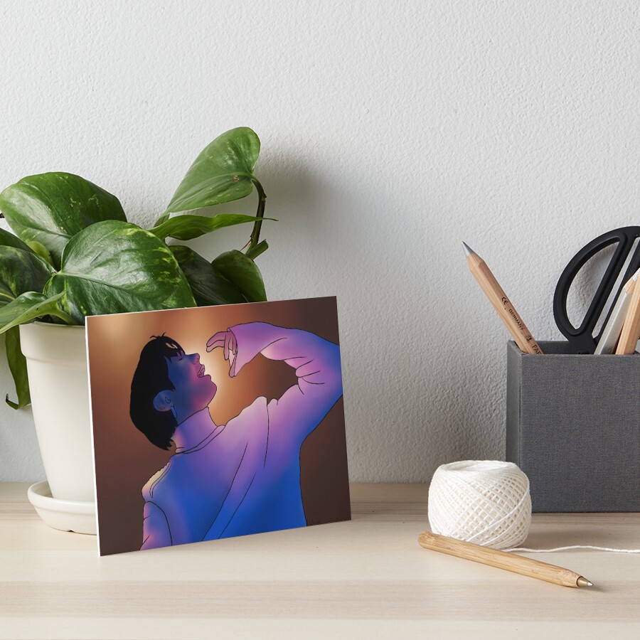 Item preview, Art Board Print designed and sold by LilithPan.