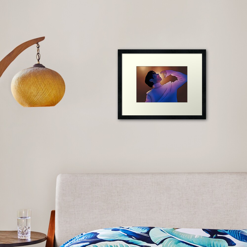Item preview, Framed Art Print designed and sold by LilithPan.