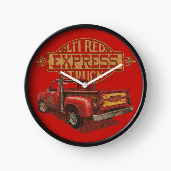 Lil' Red Express 1978 Clock