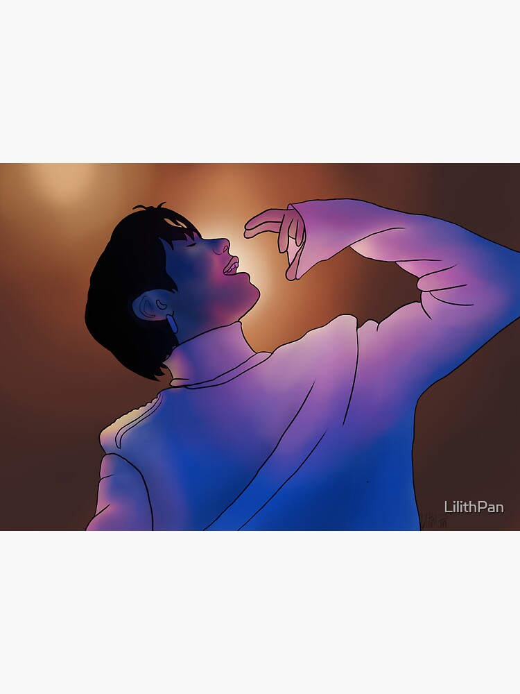 Thumbnail 3 of 3, Sticker, Taemin IDEA:理想 fanart designed and sold by LilithPan.