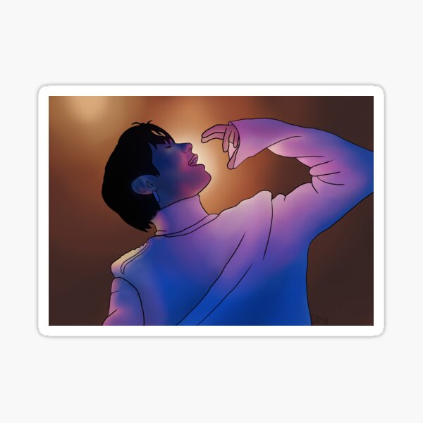 Taemin IDEA:理想 fanart Sticker
