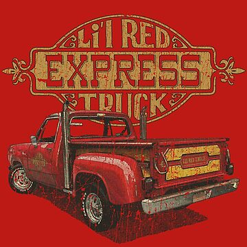 Artwork thumbnail, Lil' Red Express 1978 by AstroZombie6669