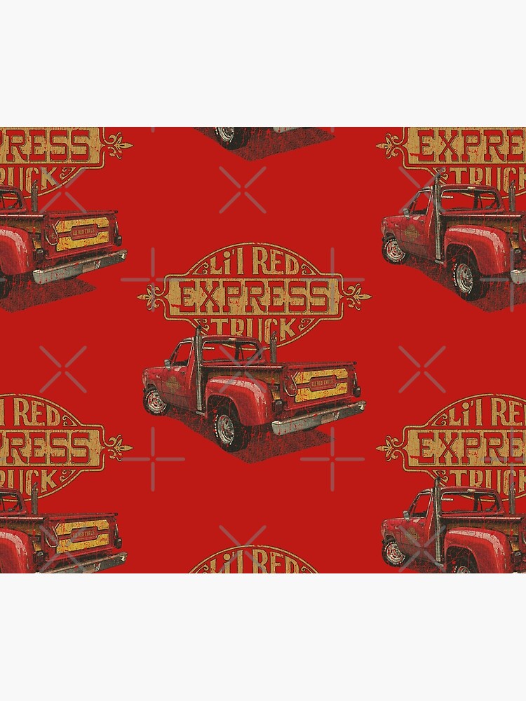 Thumbnail 6 of 6, Throw Blanket, Lil' Red Express 1978 designed and sold by AstroZombie6669.
