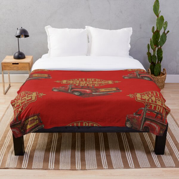 Lil' Red Express 1978 Throw Blanket